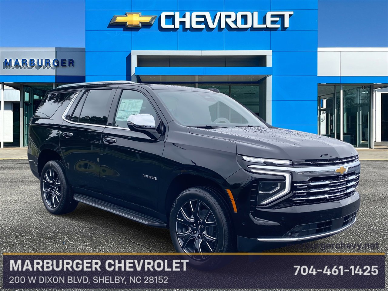 New 2025 Chevrolet Tahoe Premier w/ Sun And Tow Package