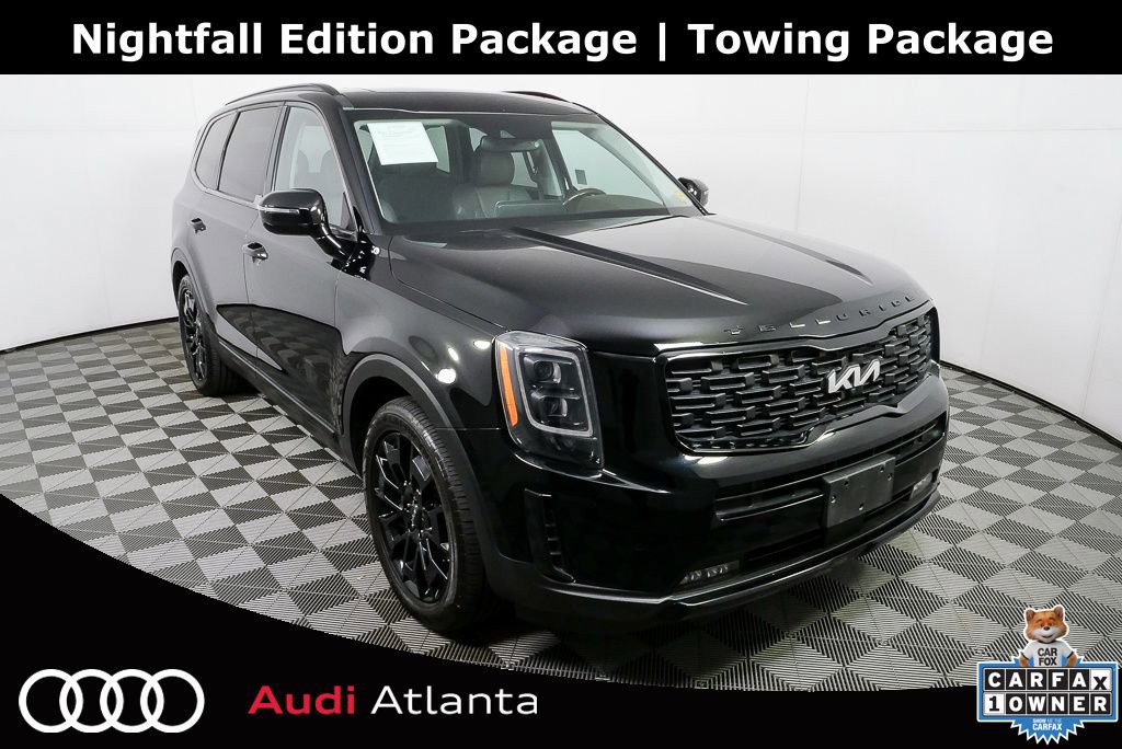 Used 2022 Kia Telluride SX w/ Nightfall Edition Package