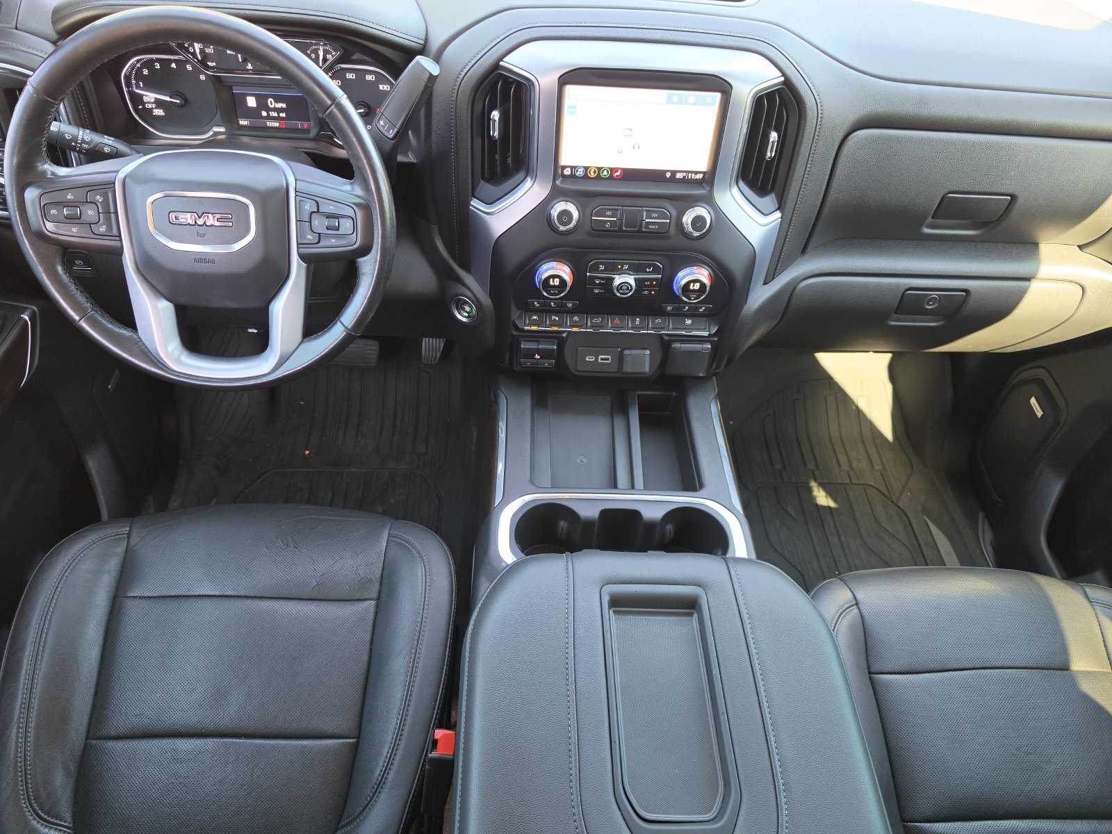 Used 2019 GMC Sierra 1500 SLT w/ SLT Premium Plus Package RWD image 12