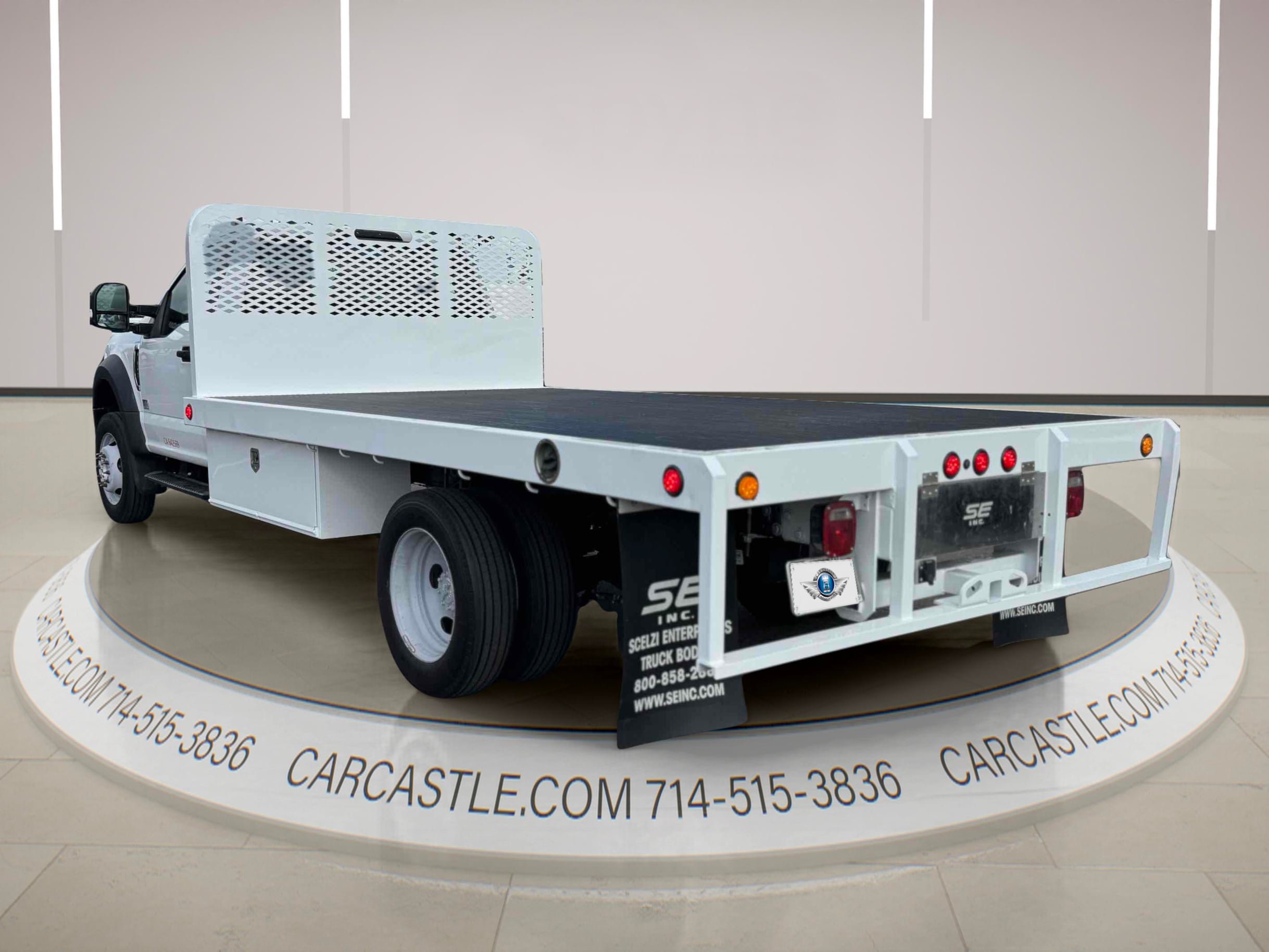 Used 2020 Ford F450 XL w/ Power Equipment Group RWD image 3
