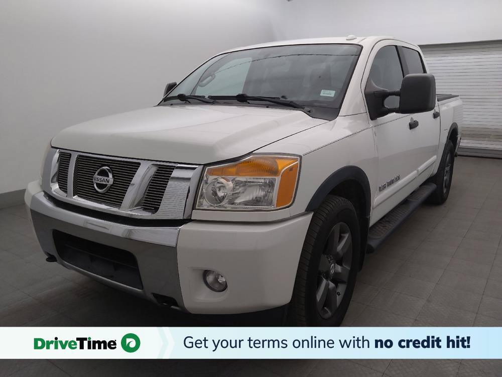 Used 2015 Nissan Titan SV w/ SV Value Truck Package