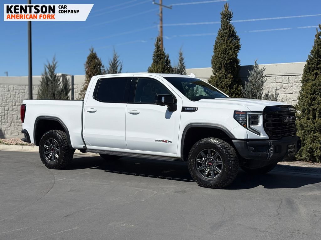 Used 2024 GMC Sierra 1500 AT4X image 12