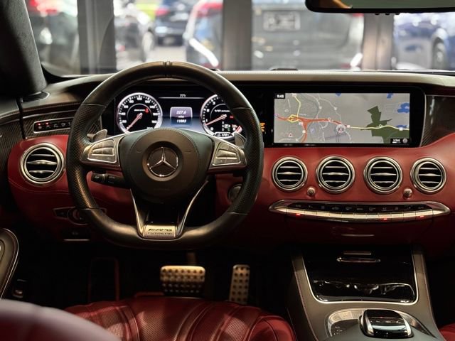 Certified 2017 Mercedes-Benz S 63 AMG 4MATIC Cabriolet image 13