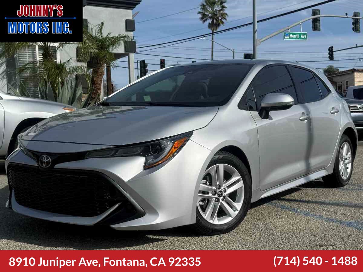 Used 2020 Toyota Corolla SE w/ Carpet Mat Package
