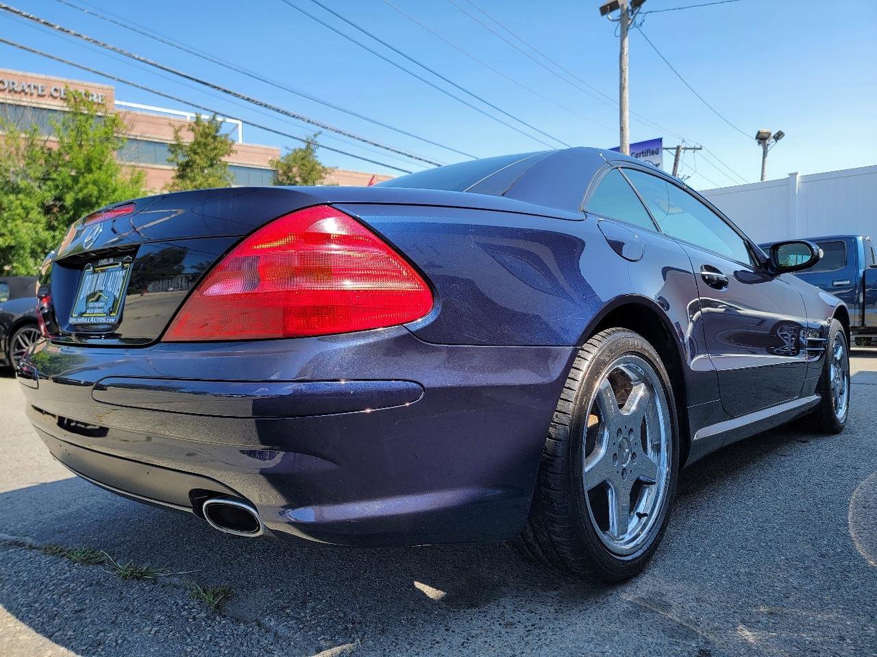 Used 2003 Mercedes-Benz SL 500 image 10
