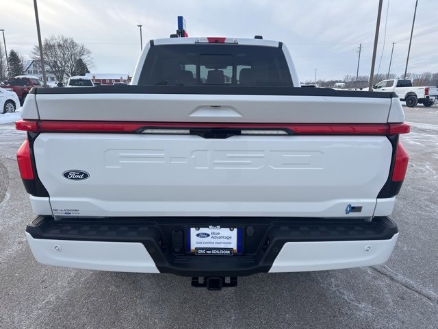 Certified 2024 Ford F150 Lightning Platinum image 4