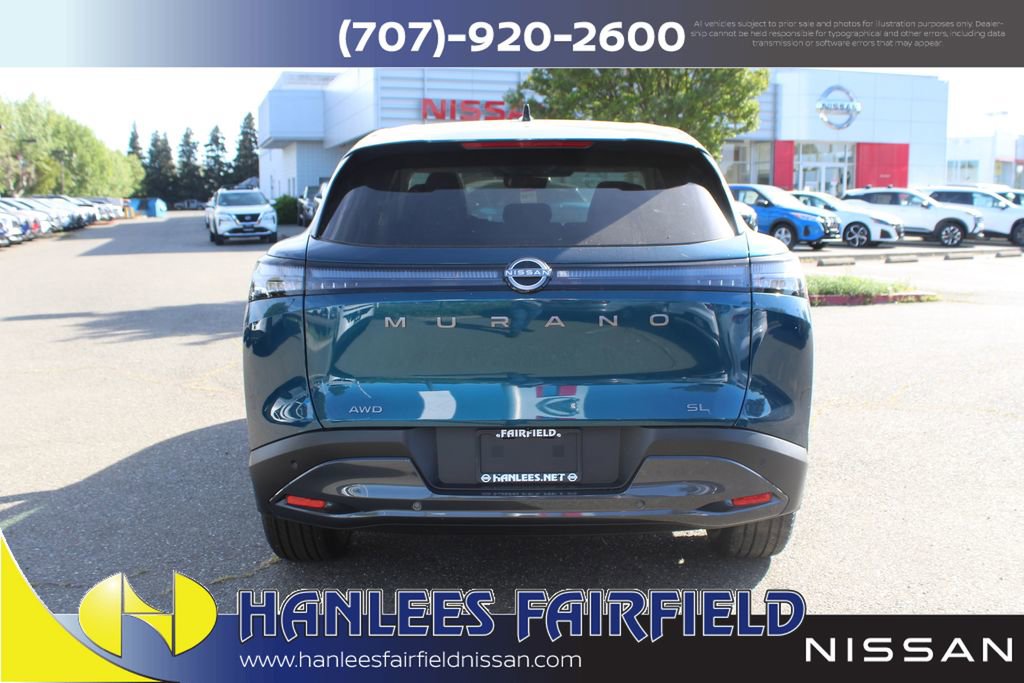 New 2026 Nissan Murano SL image 8