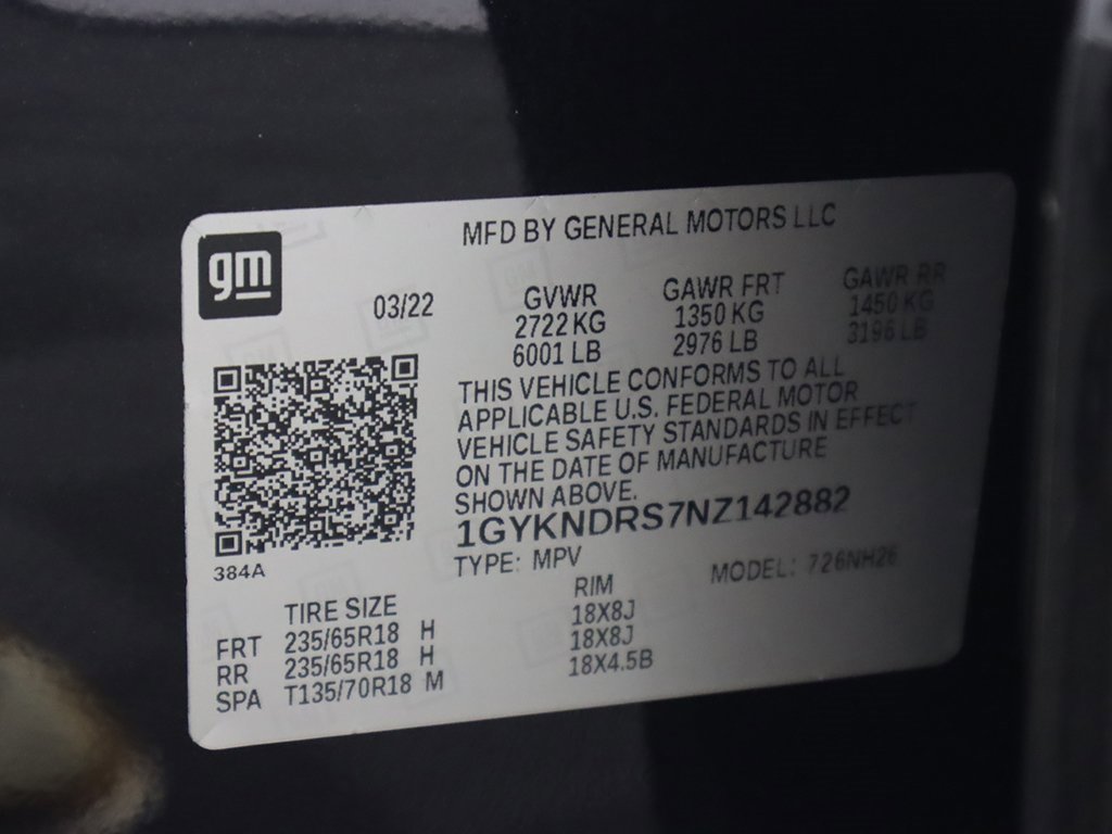 Used 2022 Cadillac XT5 Premium Luxury image 61