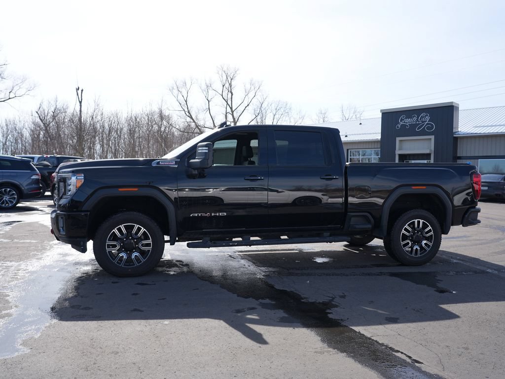 Used 2020 GMC Sierra 3500 AT4 w/ AT4 Premium Package AWD/4WD image 6