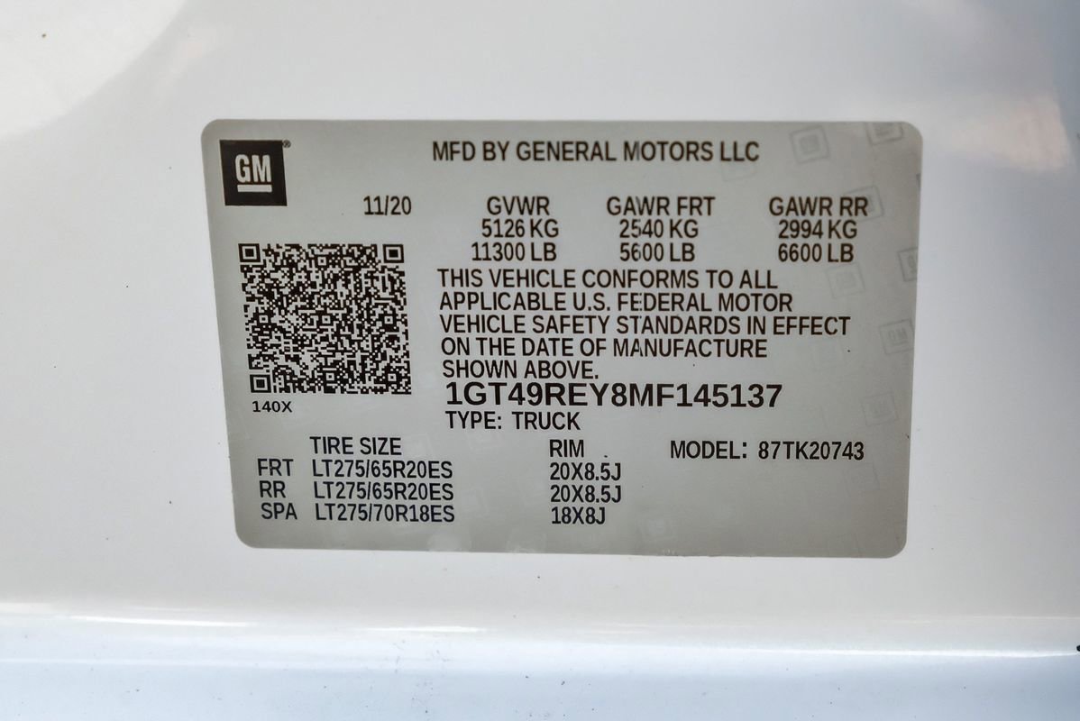 Used 2021 GMC Sierra 2500 Denali w/ Denali Ultimate Package AWD/4WD image 54