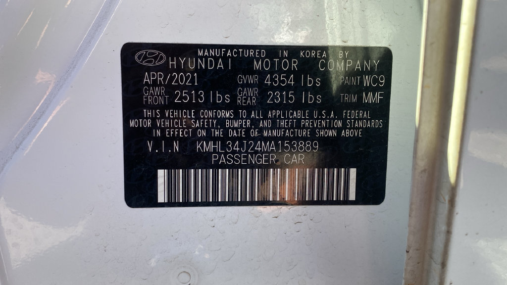 Used 2021 Hyundai Sonata Limited FWD image 18
