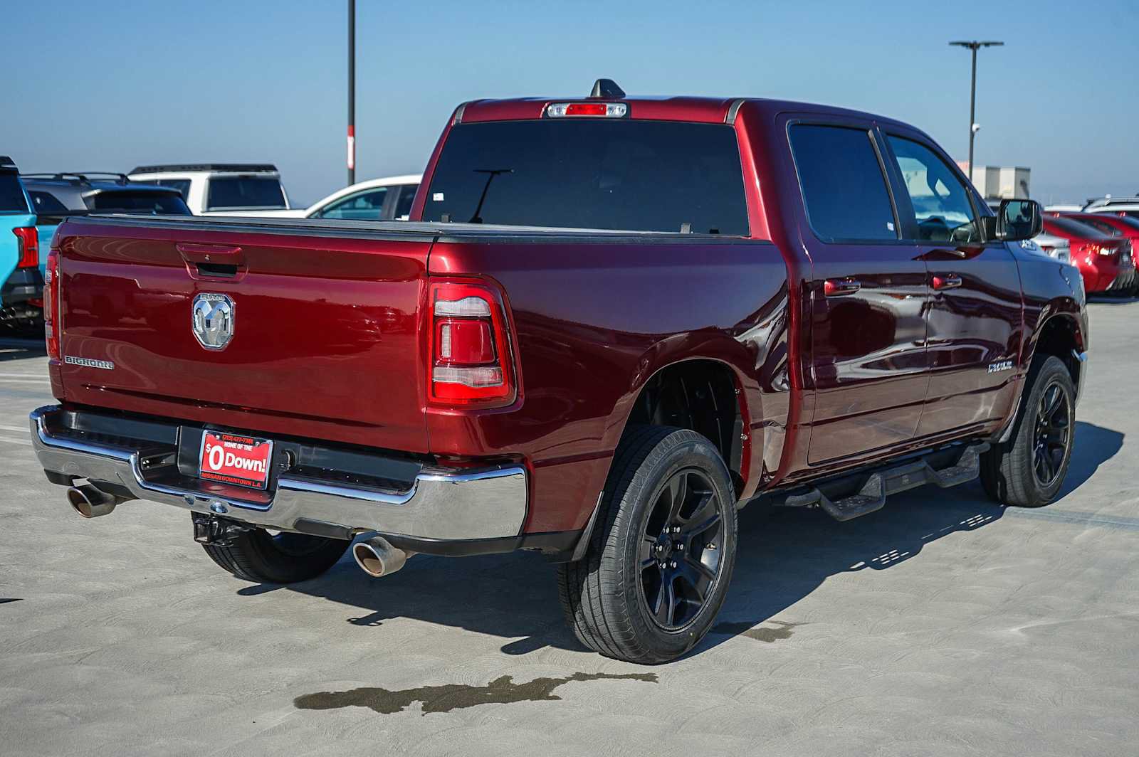 Used 2021 RAM 1500 Big Horn RWD image 8