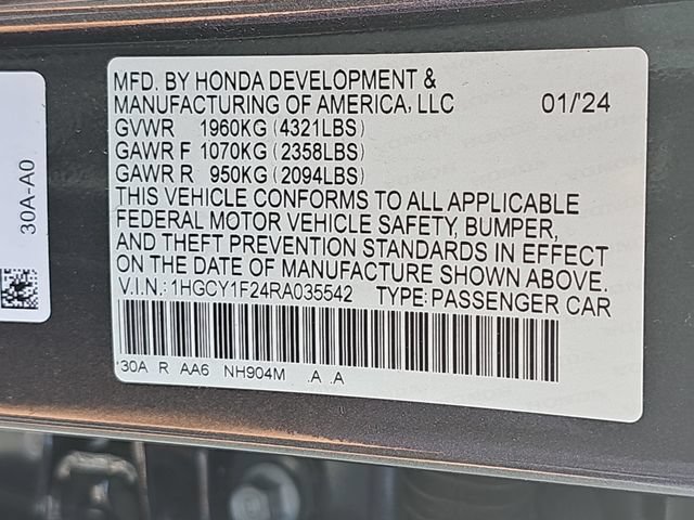 Used 2024 Honda Accord LX image 35