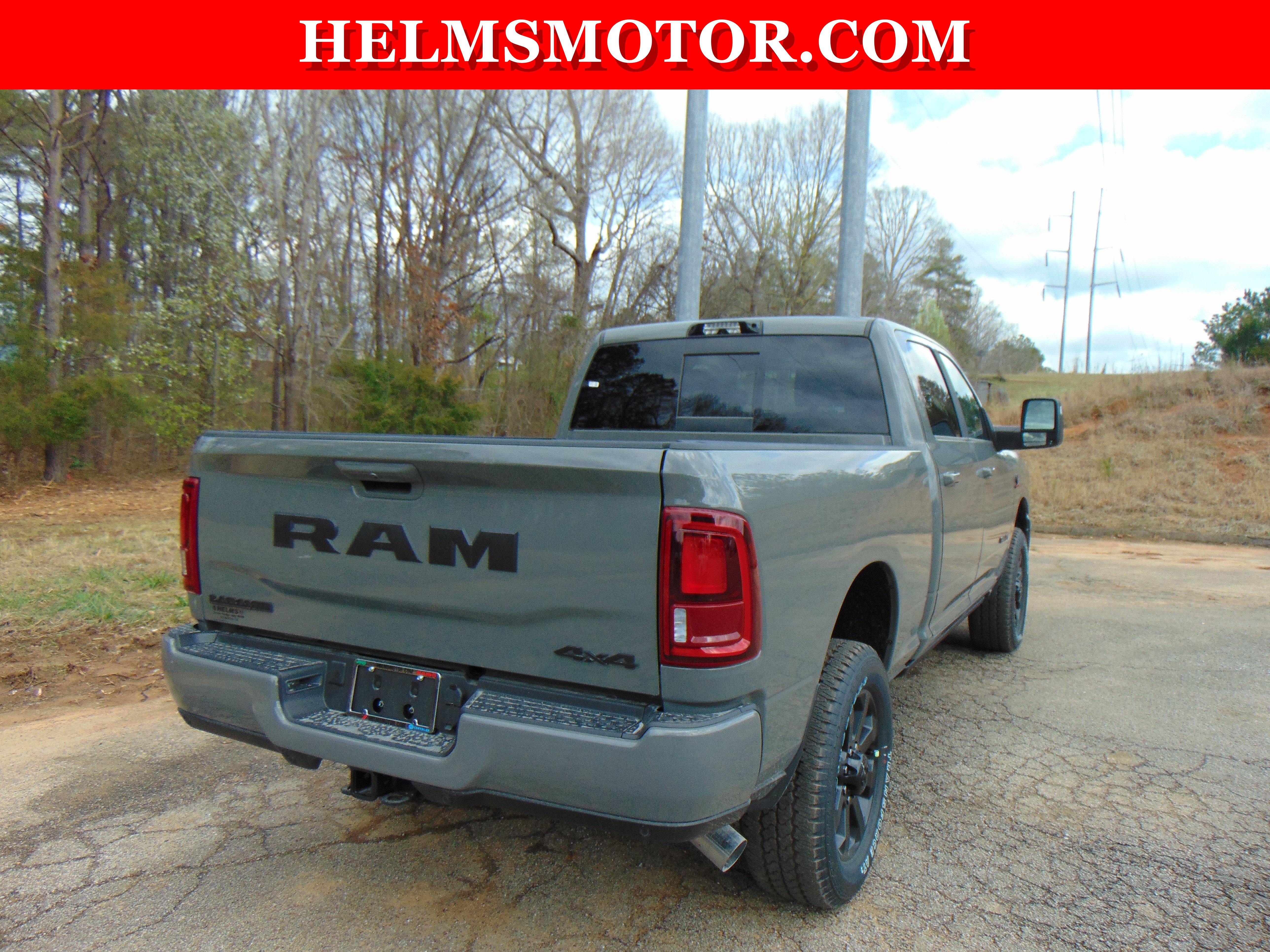 New 2026 RAM 2500 Laramie AWD/4WD image 24