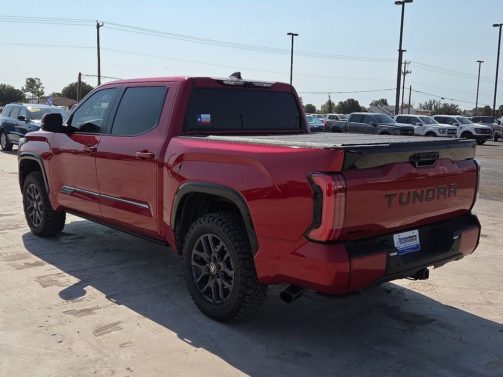 Used 2025 Toyota Tundra Platinum AWD/4WD image 3