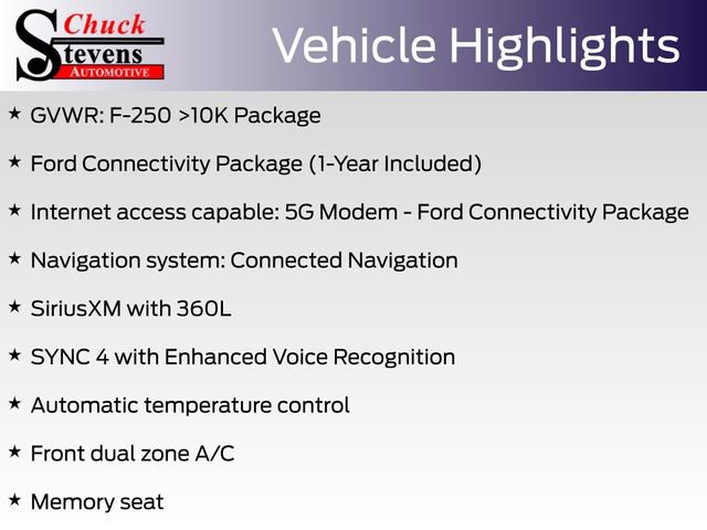 New 2026 Ford F250 Lariat w/ Chrome Package image 23