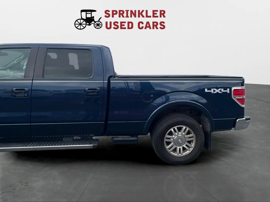 Used 2013 Ford F150 Lariat w/ Mid Equipment Group AWD/4WD image 10