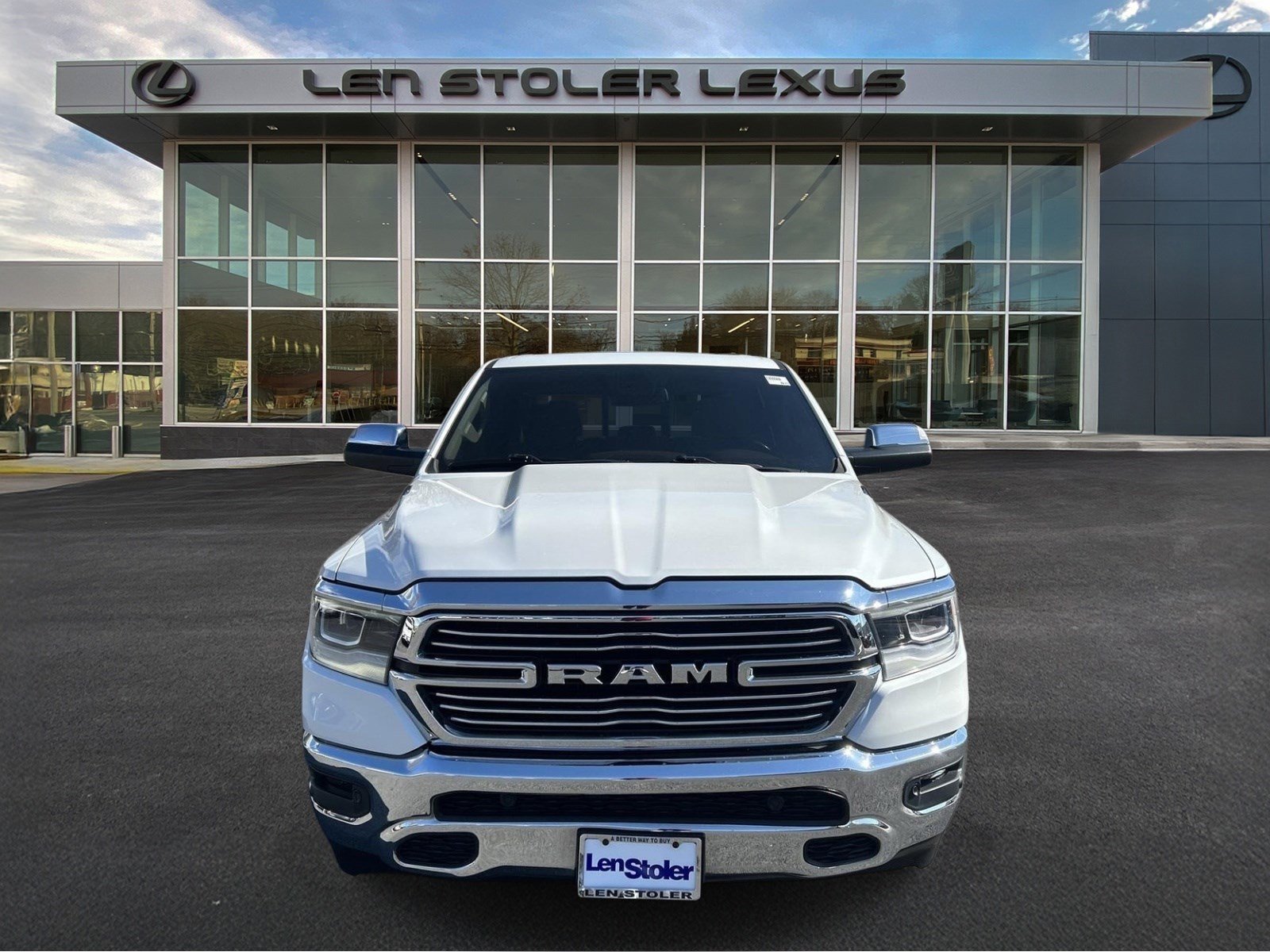 Used 2020 RAM 1500 Laramie image 8
