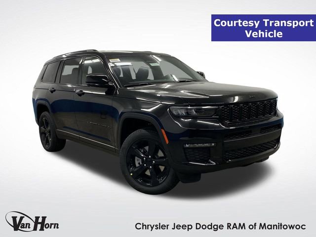New 2025 Jeep Grand Cherokee L Limited w/ Black Appearance Package