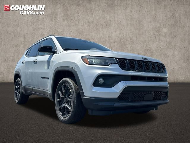New 2026 Jeep Compass Latitude