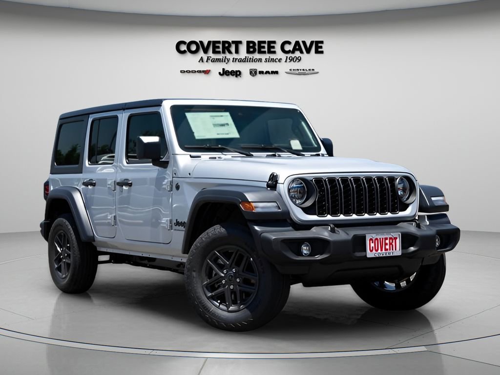 Used 2024 Jeep Wrangler Sport S image 1