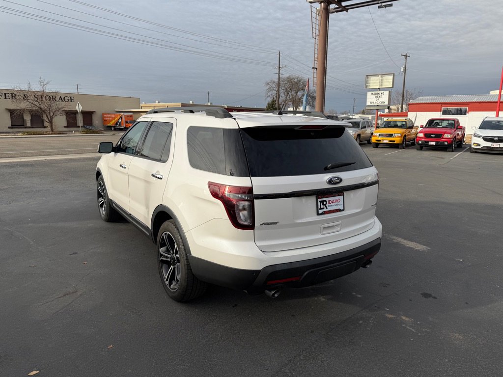 Used 2014 Ford Explorer Sport w/ Equipment Group 401A AWD/4WD image 4