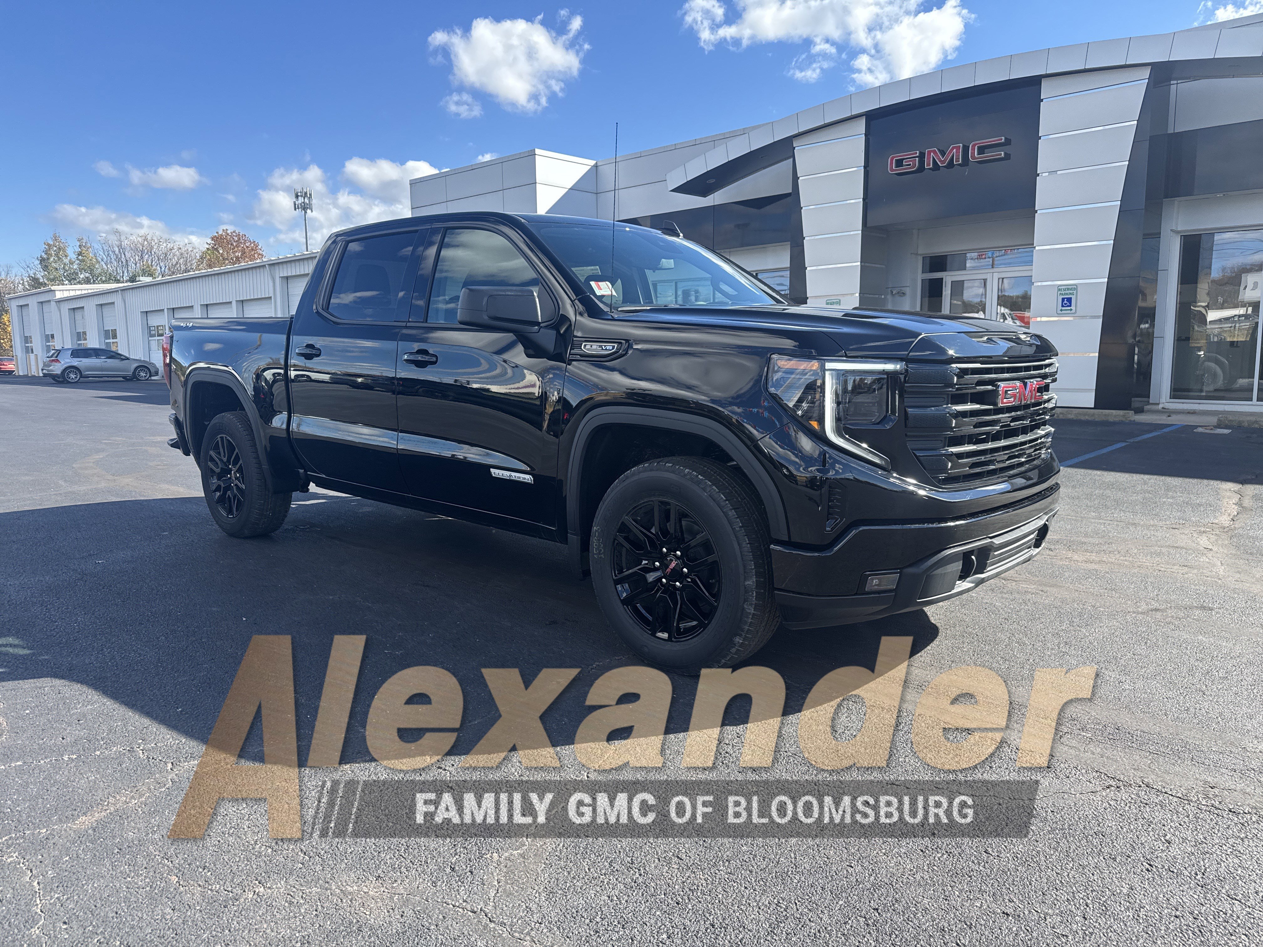 New 2026 GMC Sierra 1500 Elevation