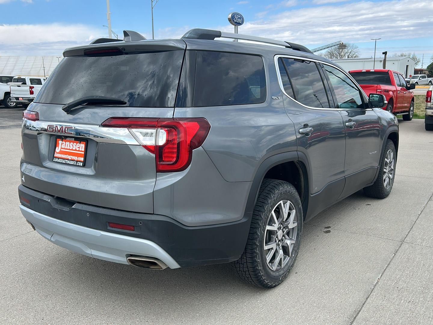 Used 2020 GMC Acadia SLT AWD/4WD image 6