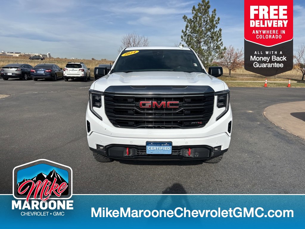 Used 2024 GMC Sierra 1500 AT4 w/ Technology Package