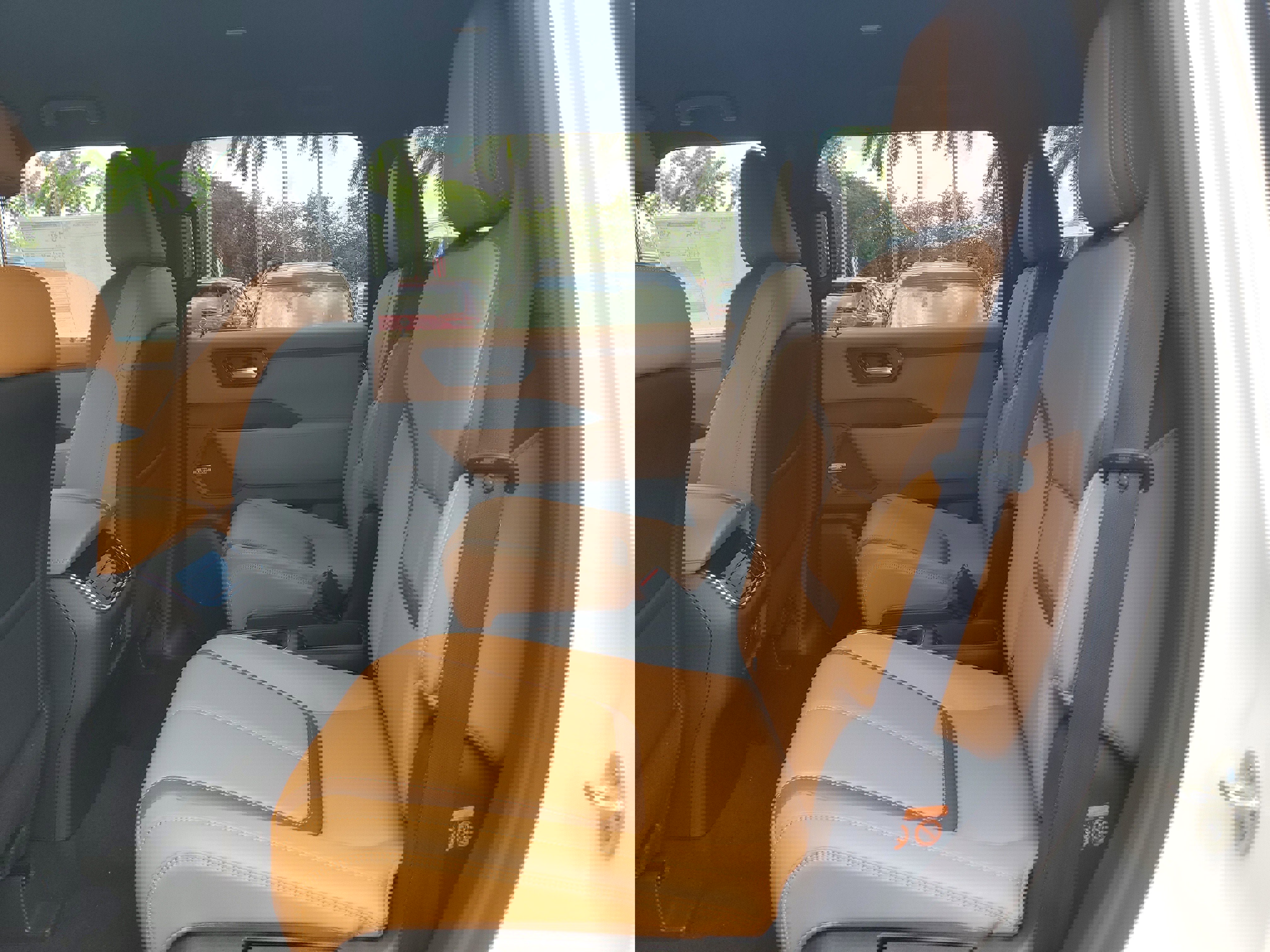 New 2025 Nissan Armada SL w/ Captain's Chari Seat Package image 11