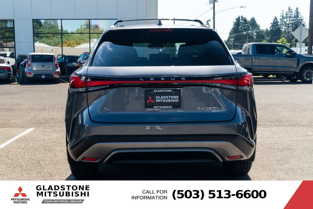 Used 2023 Lexus RX 350 AWD w/ Premium Package w/ Accessory Package (Z1) image 6