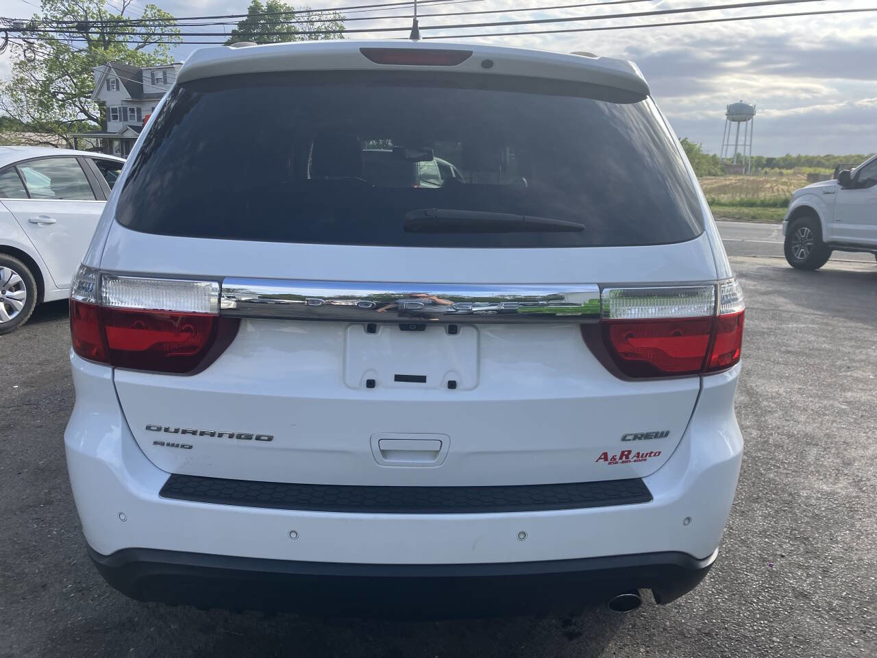 Used 2013 Dodge Durango Crew w/ Crew Convenience Group AWD/4WD image 8