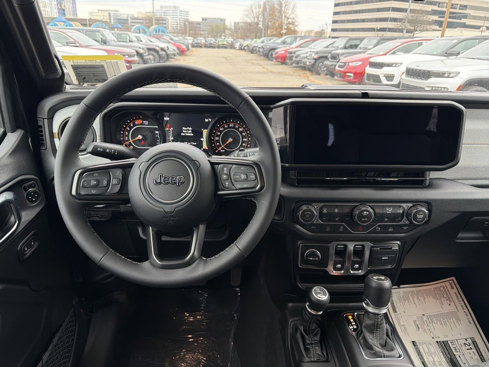 New 2026 Jeep Wrangler Sport AWD/4WD image 16