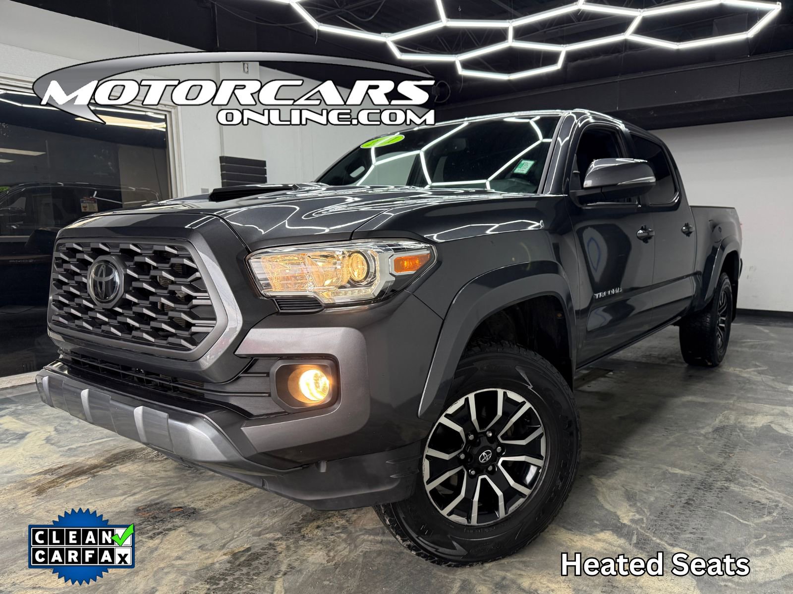 Used 2021 Toyota Tacoma 4x4 Double Cab
