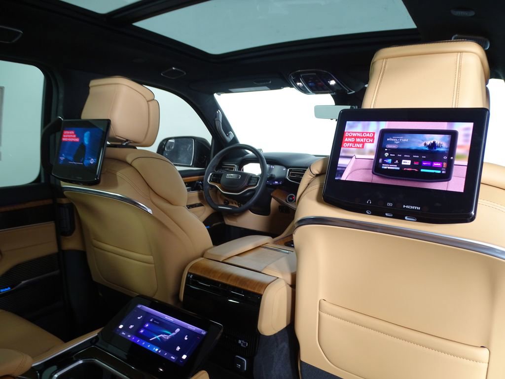 New 2024 Jeep Grand Wagoneer L Series III w/ Rear Seat Video Group 1 image 20