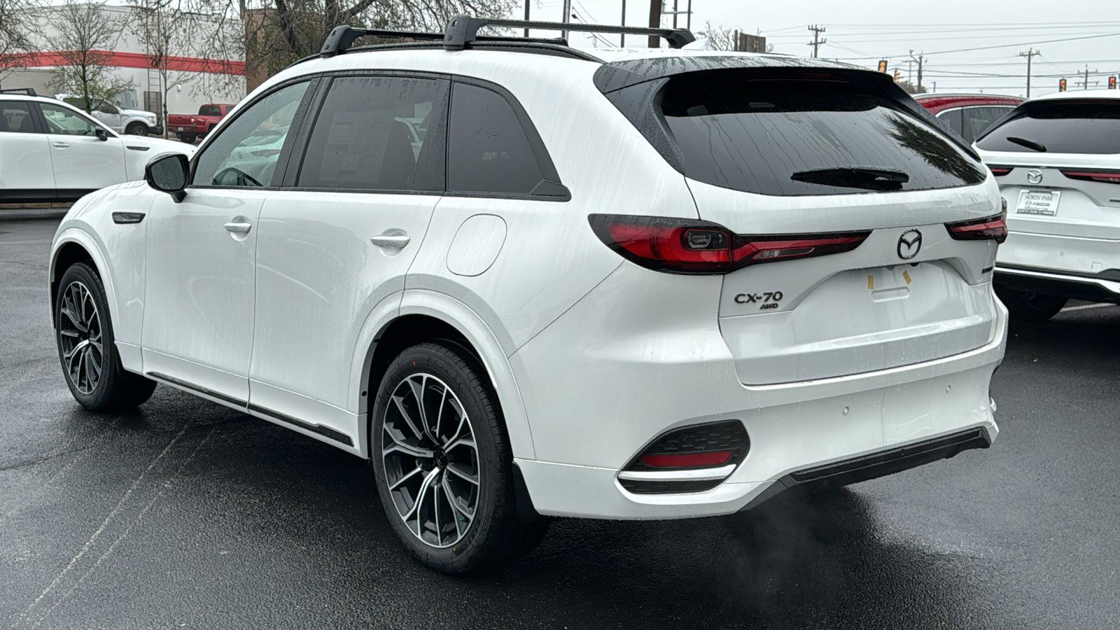 New 2026 MAZDA CX-70 3.3 Turbo S w/ Premium Package AWD/4WD image 6