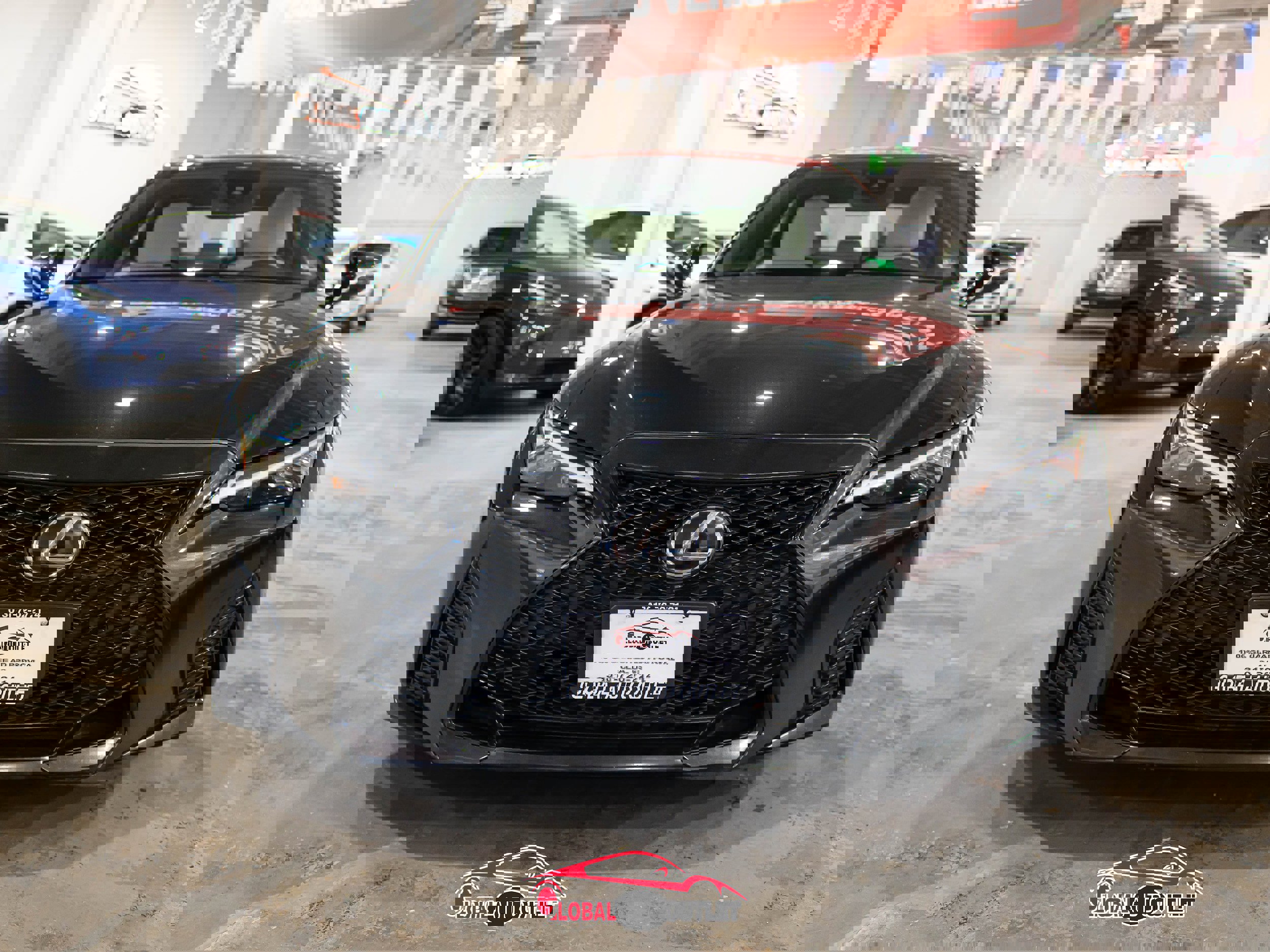 Used 2021 Lexus IS 350 F Sport image 2