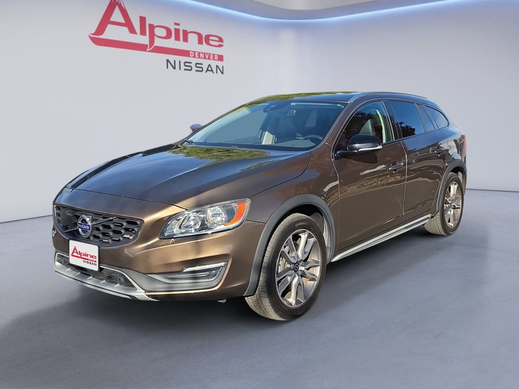 Used 2018 Volvo V60 T5 Cross Country