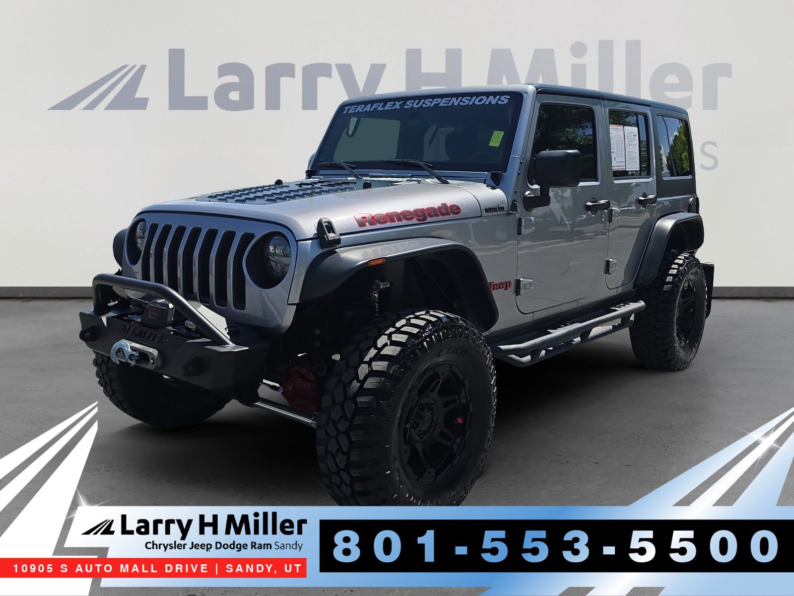 Used 2015 Jeep Wrangler Unlimited Sport w/ Quick Order Package 24S