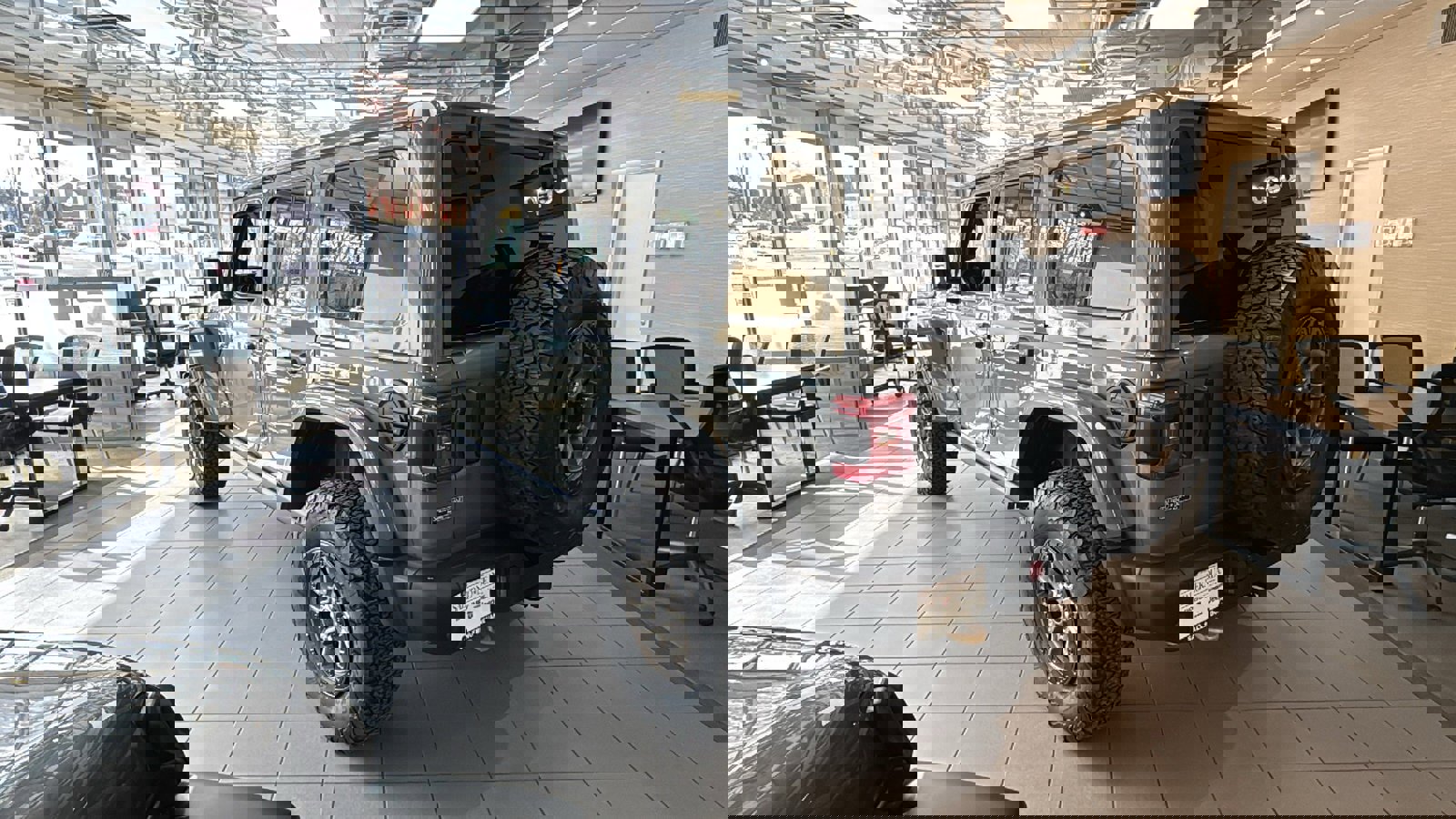 Certified 2023 Jeep Wrangler Unlimited Rubicon 392 w/ Trailer Tow Package image 7