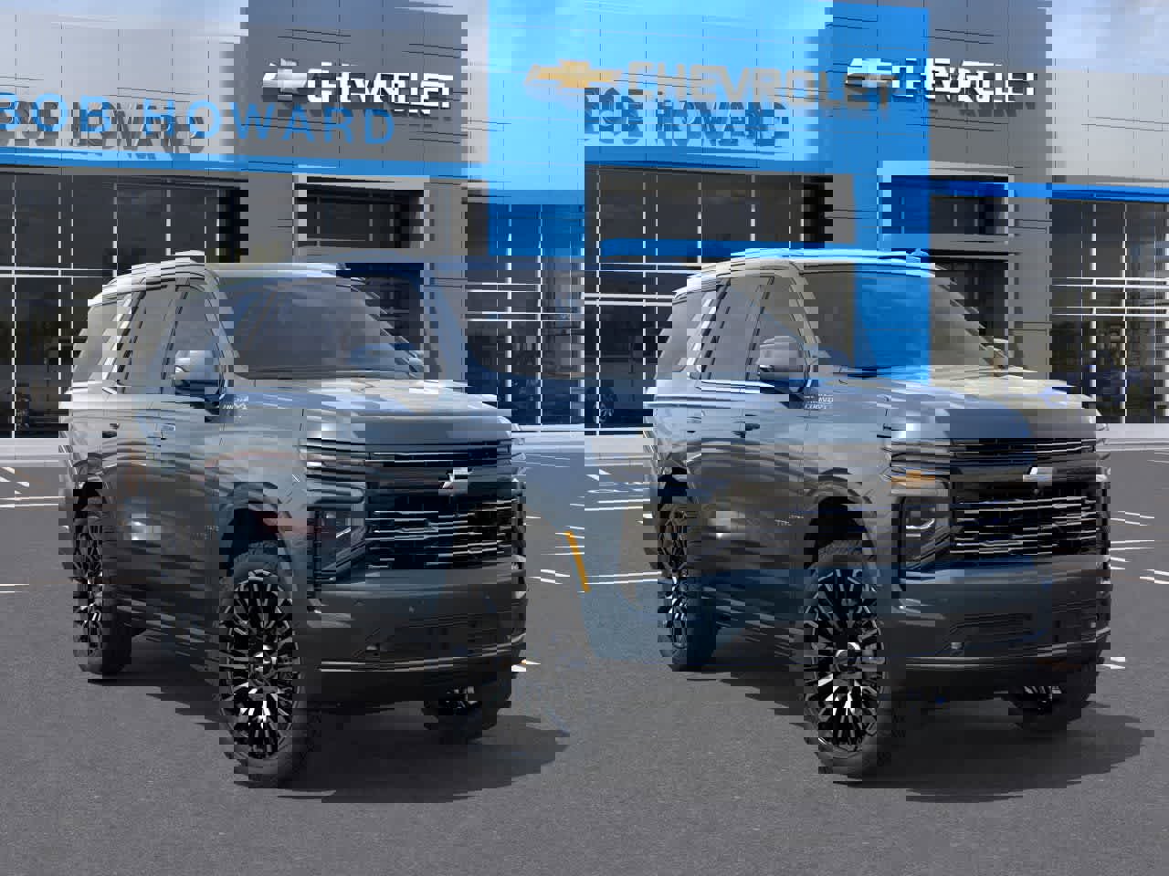 New 2026 Chevrolet Tahoe High Country image 7