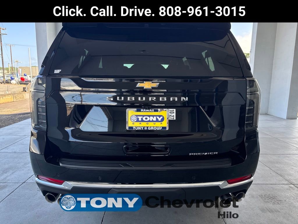 New 2025 Chevrolet Suburban Premier image 4