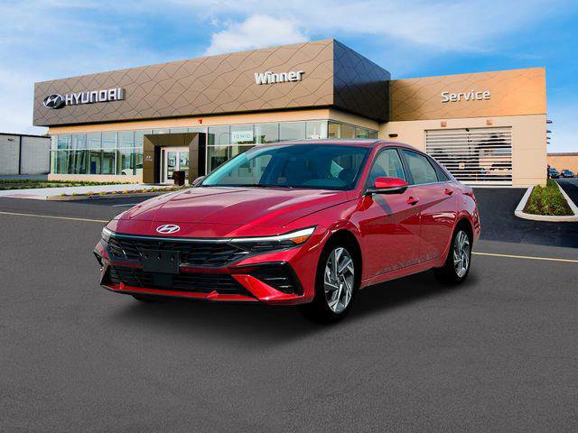 New 2025 Hyundai Elantra Limited