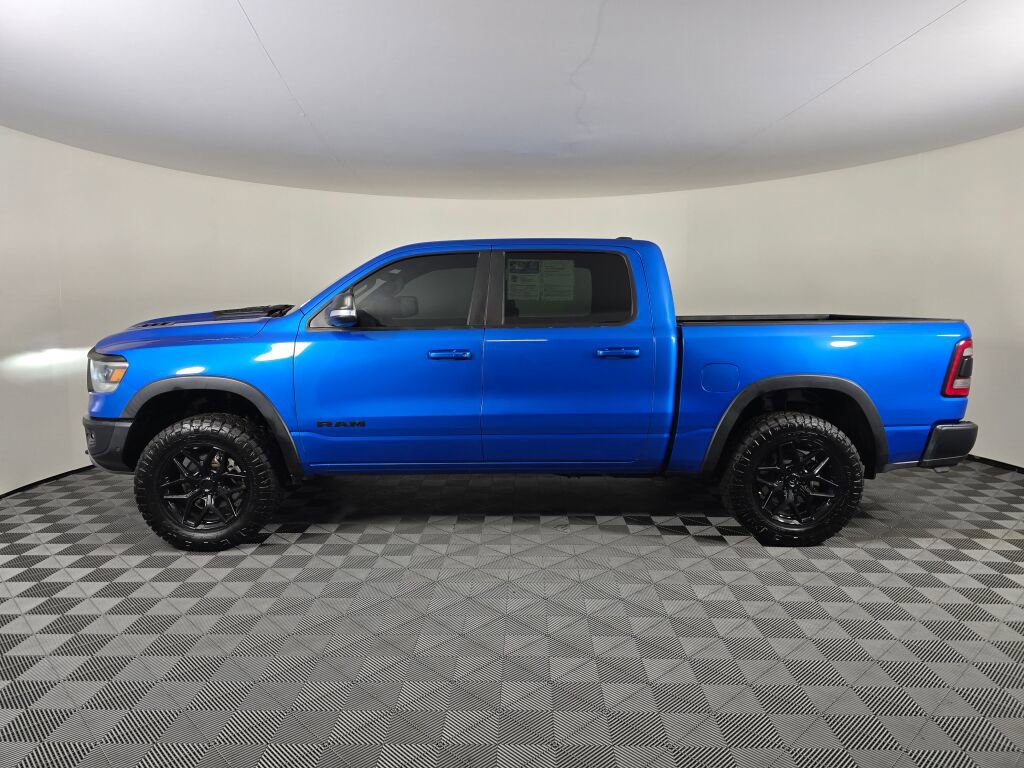 Used 2021 RAM 1500 Rebel w/ Rebel Level 2 Equipment Group image 7