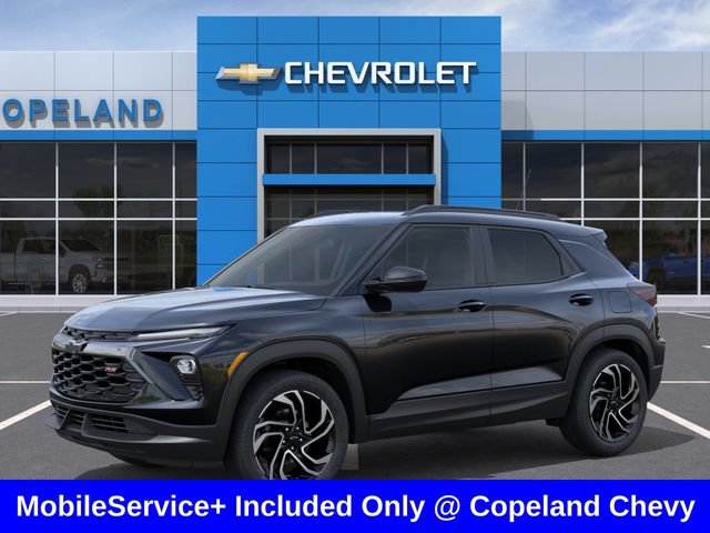 New 2026 Chevrolet TrailBlazer RS w/ Convenience Package AWD/4WD video 2