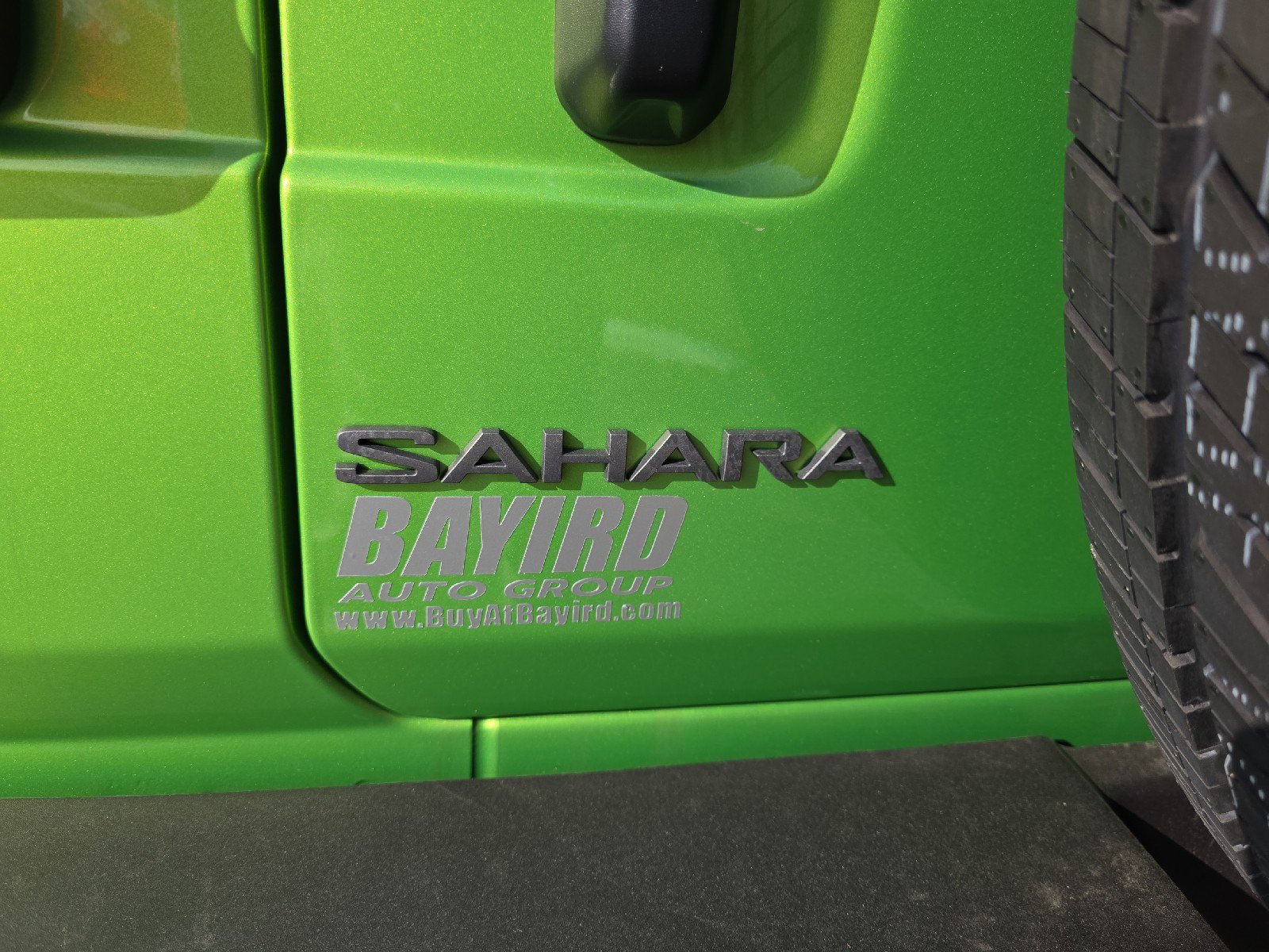 New 2026 Jeep Wrangler Unlimited Sahara AWD/4WD image 12