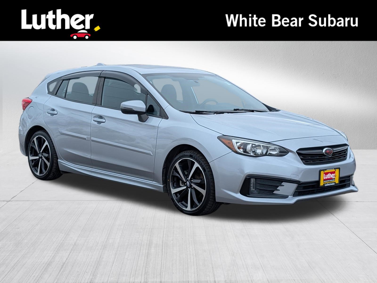Certified 2021 Subaru Impreza 2.0i Sport