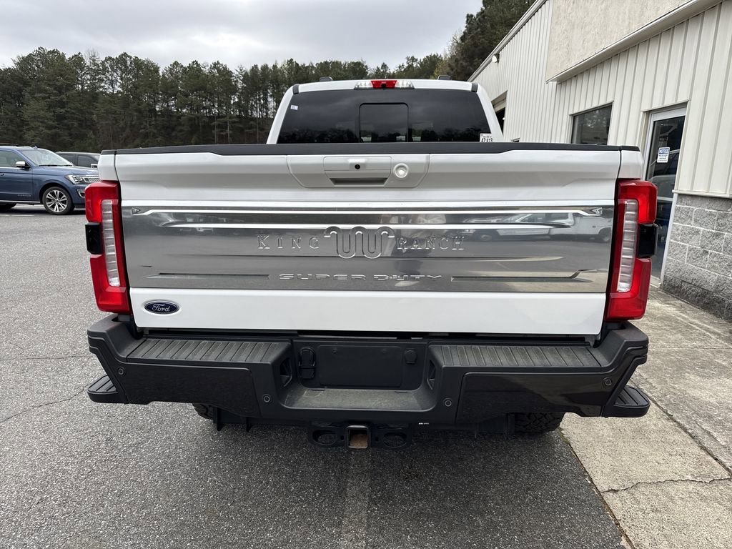 Used 2025 Ford F350 King Ranch w/ Tremor Off-Road Package image 14