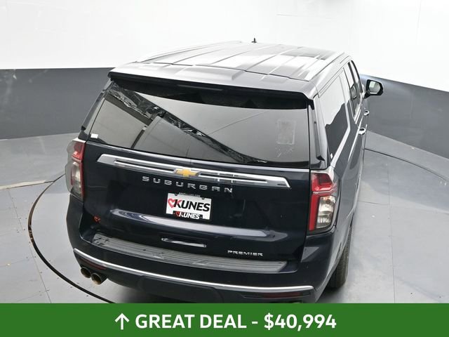 Used 2023 Chevrolet Suburban Premier image 21