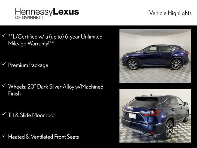 Used 2022 Lexus RX 350 AWD w/ Premium Package image 12